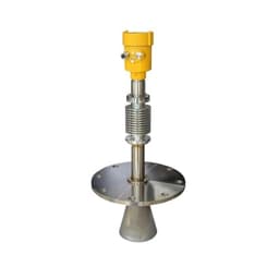 Guided Wave Radar Level Transmitter 4-20ma with hart Radar Level Sensor Coaxial Gauge(0-10m)
