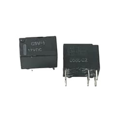 G5V-1-12Vdc One Normally Open and Closed 6-Pin 1A Signal Relay
