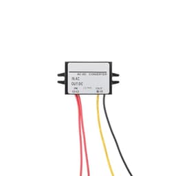 AC 12V/24V to DC 5V/12V AC-DC Power Converter 3A 5A 10A Regulator Step-Down Voltage Power Supply Modul(5A Medium Plastic,DC 12V)