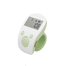 Finger Counter Rings Rechargeable Counter LED Electronic Handheld 9 Channels Clickering Time Electronic Digital