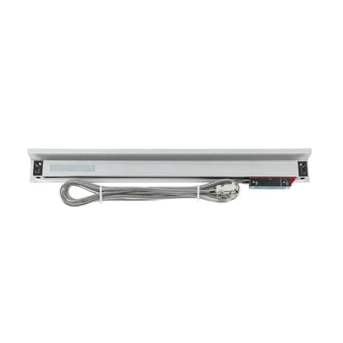 0.005mm Linear Ruler TTL-50 100 150 200 250 300 350 400mm 20x28mm Small Linear Encoder Grating Ruler Sensor(50mm Travel)