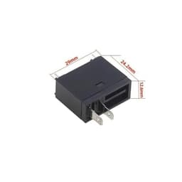 HF62F‑012‑1H JQX-62F-024-1H Power Relay DC12V DC24V 2Pcs