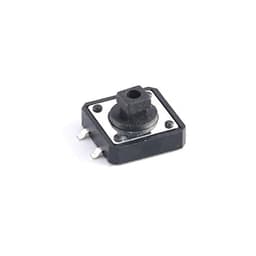 20Pcs 12 * 12 * 7.3mm Square Head DIP/SMD 4 Pin Micro Switch Momentary Tact Push Button Switch(20pcs 12x12x7.3 Dip)