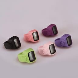 Battery Power Digital LCD Electronic Hand Number Counter 5 Digital Counter Clickers for Good Counting Lap Jewelry Counting Tool