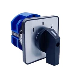 63A Changeover Selector Universal Rotary YMW26-63/1 Three Positions One Pole LW26 LW28 Dual Power Knob Selection Cam Switch