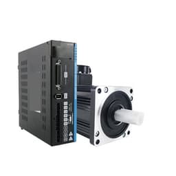 Servo Motor Servo Motor 1.2KW 1.5KW 1.8KW servo Driver kit 110ST 4Nm 5Nm 6Nm 3000rpm 220v ac Motor(1.2KW 17bit)