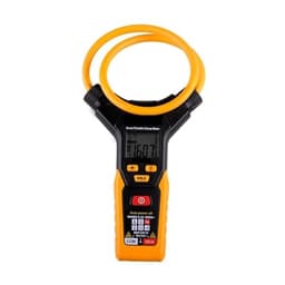Resistance Tester Smart AC Digital Flexible Current Clamp Multimeter Voltage Frequency Meter