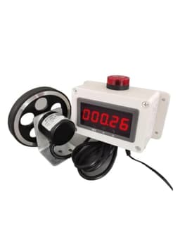 Meter Counter Roller Type High Precision Electronic Digital Display Automatic Induction Coiling and Edge Banding Machine