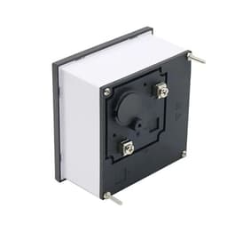 SQ-96-HZ Pointer Type AC 380V Analog Panel Frequency Meter Tester Gauge Indicator 45-65Hz 96x96mm 1Pcs