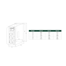 H3N-TD-30 AC Servo Motor Driver 3000RPM 220V 1KW 1.5KW