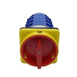 LW26GS-125A Rotary Cam Switch 2 Pos Off ON Changeover Selector Panel Mount