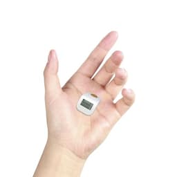 Rechargeable Finger Digital Counter with Ring, 6 Digit Display
