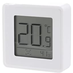 Temperature Household Indoor Precision Wall Mounted Electronic Hygrograph High and Humidity Meter