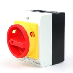 LW42BO-20/3BF 4BF 20A Two Position ON OFF Rotary Cam Switch Waterproof Box
