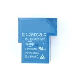 Power Relay SLA-05VDC-SL-C SLA-12VDC-SL-C SLA-24VDC-SL-C 5V 12V 24V 6Pin PCB Relay 30A 1Pcs/5Pcs(1Pcs,24V)