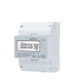 SDM72DRMID,3 Phase 4 Wire Energy Meter,Reset Function; Total Energy Partial Energy Total Power, Pulse Output 10(100) A, 220/230V