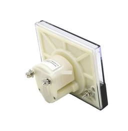 44C2 Hz DC Frequency Meter 0-50Hz Input 0-10V Analog Panel Pointer Type 44C2-HZ Mechanical 1Pcs
