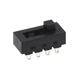 2PCS 12A 250V 3 Position 8 Pin Toggle Slide DIP Switch LQ-103H Hair Dryer Hot Cold Wind
