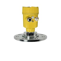 Radar Level Transmitter DN50 DN80 DN100 High-Frequency Liquid Solid Level Sensor High-Temperature Corrosion-Resistant(DN50 0-10m)