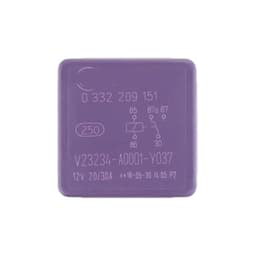 Original for 0332209151 12V 20/30A 5 Pin Mini Changeover Relay 1Pcs