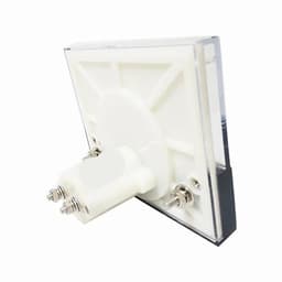 44l1 AC Frequency Meter 45-55Hz 100V 110V 220V 380V Pointer 50Hz 80x100mm Voltmeter Measuring Line 1Pcs(AC45-55Hz 220V)