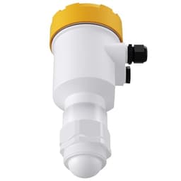 Level Gauge 4-20mA LCD Radar Level Gauge RS485 0-20m Water Level Sensor DC 24V Liquid Level Transmitter(0-5m RS485 Output)