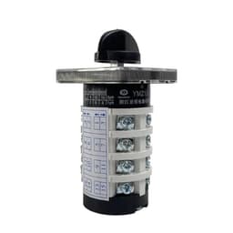 6 Position 0-6 YMZ12-20/4 Rotary Changeover Cam Switch 20A 690V 4 Section