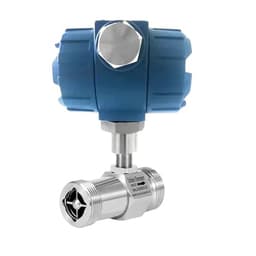 Flow Sensor 0-10V 4-20mA Meter Thread Connection Flowmeter(DN4)