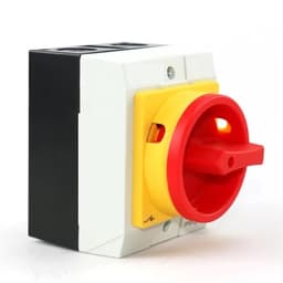 LW42BO-20/3BF 4BF 20A Two Position ON OFF Rotary Cam Switch Waterproof Box
