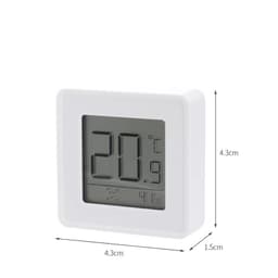 Temperature Household Indoor Precision Wall Mounted Electronic Hygrograph High and Humidity Meter
