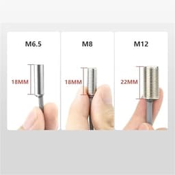 Inductive Proximity Sensor Switch M6.5 M8 M12 NPN PNP NO NC 3Wire 24V