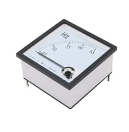 SQ-96-HZ Pointer Type AC 380V Analog Panel Frequency Meter Tester Gauge Indicator 45-65Hz 96x96mm 1Pcs