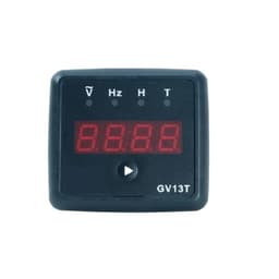 GV13T Generator Digital Display Instrument Voltmeter Frequency Hour Test Panel Meter AC220V AC380V 1Pcs(380V)