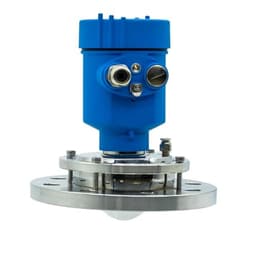 80GHz High Frequency Radar Level Transmitter Solid Grain Dust Radar Level Meter DN100 Radar Tank Level Sensor(0-5m)