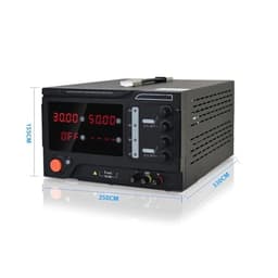 Laboratory DC Power Supply Adjustable 600V 2A Regulated Lab Bench