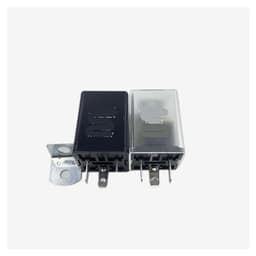 1 Pcs Car Flasher Plug-in Turn Signal Three-Plug Relay SG152B 12V/24V(12V Black Shell)