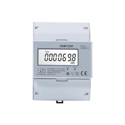 SDM72DRMID,3 Phase 4 Wire Energy Meter,Reset Function; Total Energy Partial Energy Total Power, Pulse Output 10(100) A, 220/230V