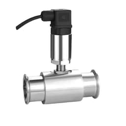 Turbine Flow Meter Liquid Sensor Pulse Output Digital Transmitter