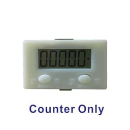 LCD Digital Electrical Counter 5 Digit Display Accumulation with Magnetic Switch Sensor Punch Machine Meter(Counter Only)