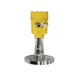 Radar Level Transmitter DN50 DN80 DN100 High-Frequency Liquid Solid Level Sensor High-Temperature Corrosion-Resistant(DN50 0-10m)