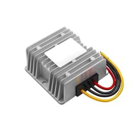 9-36V 12V 24V to 12 Volts Voltage Regulator DC Boost Buck Converter Car Power Supply 1A to 30A Step Up Down(3a Aluminum L,9-23V-12V)