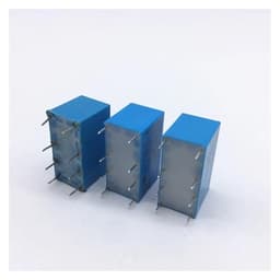 10pcs TAKAMISAWA RY5W-K RY12W-K RY24W-K 5/12/24V DPDT Signal Relay 8 Pin 1A(RY5W-K)