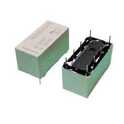 HFD2-005-M-D HFD2-005-S HFD2-005-S-L1 HFD2-005-S-L2 Signal Relay Magnetic Holding Dual Group 1A 125VAC 2A 30VDC 1Pcs(HFD2-005-M-D)