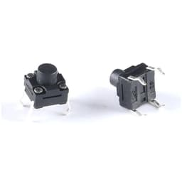 10Pcs DIP 4pin 6x6x4.3/5/6/7/8/9/10 Mm Tactile Push Button Switches Height: 4.3 5~12MM 4P(6x6x6mm)