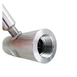 Turbine Flowmeter Sensor 304 Stainless Steel Pulse Output Thread Connection