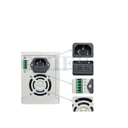 HSPY-40-20 Hspy40V20A Programmable DC 800W Regulated Adjustable Power Supply RS232/RS485 220V