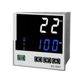 High Precision Adjustable Digital LED Display PID Temperature Controller E/K/J Type Thermocouple Sensor Relay SSR Double Output(MZ-700T)