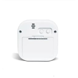 ABS Multifunctional Temperature Humidity Meter Bedroom Living Room with Backlight
