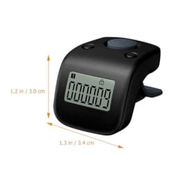 VICASKY Electronic Finger Tally Counter, Ring Digital with 6-Digit Display
