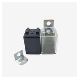 1 Pcs Car Flasher Plug-in Turn Signal Three-Plug Relay SG152B 12V/24V(12V Black Shell)